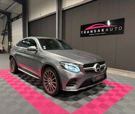 MERCEDES GLC COUPE GLC COUPE 250 MERCEDES GLC COUPE 250 D 9G-TRONIC 4MATIC FASCINATION + SIEGES AV CHAUFFANTS + CAMERA 360°