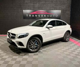 MERCEDES GLC COUPE GLC COUPE 350 E MERCEDES GLC COUPE 350 E 7G-TRONIC PLUS 4MATIC SPORTLINE