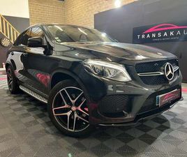MERCEDES GLE COUPE GLE COUPE 350 MERCEDES GLE COUPE 3.0L 258 CH 350D 9G-TRONIC 4MATIC SPORTLINE