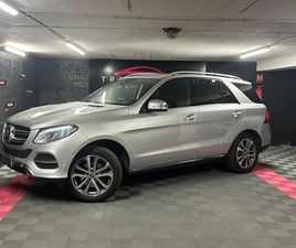 MERCEDES GLE COUPE GLE COUPE 350 MERCEDES GLE COUPE 350 D 9G-TRONIC 4MATIC EXECUTIVE