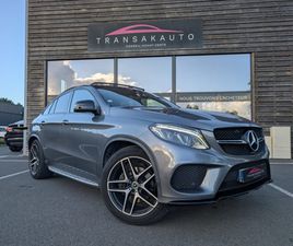 MERCEDES GLE COUPE GLE COUPE 350 MERCEDES GLE COUPE 350 D 9G-TRONIC 4MATIC FASCINATION