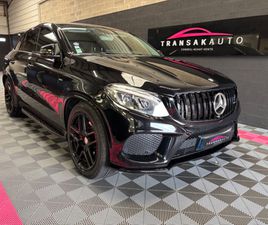 MERCEDES GLE COUPE GLE COUPE 450 MERCEDES GLE COUPE 450 - 43 AMG 9G-TRONIC 4MATIC HARMAN KARDON, SIÈGES ÉLECTRIQUE A MÉMOIRE, TOIT OUVRANT..