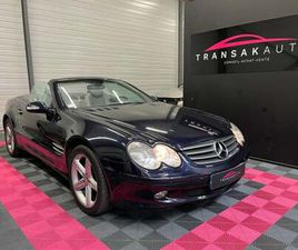 MERCEDES CLASSE SL ROADSTER V6 3.7 I 350 A 245 CV R230 + SIEGES ELECTRIQUES A MEMOIRE / CHAUFFANTS + FEUX XENON