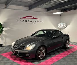 MERCEDES SLK SLK 200 MERCEDES SLK 200 K CABRIOLET GRAND EDITION