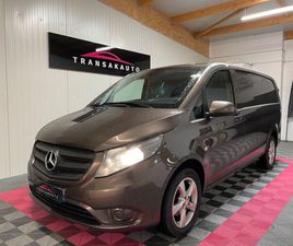 MERCEDES VITO FOURGON 114 CDI LONG PRO/ 2ÈME MAIN/ ATTELAGE/ 4 PNEUS NEUFS