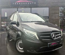 MERCEDES VITO FOURGON MERCEDES VITO FOURGON 119 CDI EXTRA LONG BVA RWD SELECT / TVA RECUPERABLE / SUIVI MERCEDES