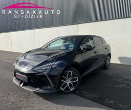 MG MG4 204 CV EV 64KWH - 150 KW 2WD LUXURY - ATTELAGE / CAMÉRA 360 / CARPLAY -