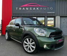 MINI COUNTRYMAN COOPER S MINI COUNTRYMAN R60 190 CH COOPER S *TOIT OUVRANT PANORAMIQUE** R60