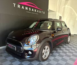 MINI MINI ONE MINI ONE 1.2 102 CV- TOIT OUVRANT - ENTRETIEN MINI