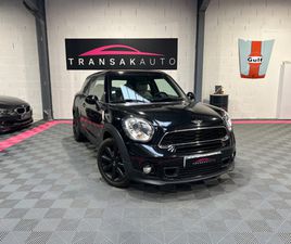 MINI PACEMAN COOPER SD MINI PACEMAN R61 143 CH COOPER SD PACK RED HOT CHILI II