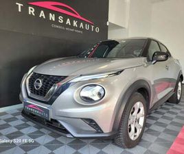 NISSAN JUKE NISSAN JUKE 2021 DIG-T 117 CV BOITE AUTO DCT7 SERIE N-CONNECTA