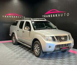 NISSAN NAVARA 3.0 V6 DCI 231 CH DOUBLE CAB / 4 PNEUS NEUF / CAMERA DE RECUL