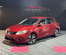 NISSAN PULSAR NISSAN PULSAR 1.2 DIG-T 115 TEKNA EDITION NEUBEUER