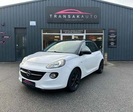 OPEL ADAM 1.4 TWINPORT 87 CH S/S BLACK EDITION / APPLE CARPLAY