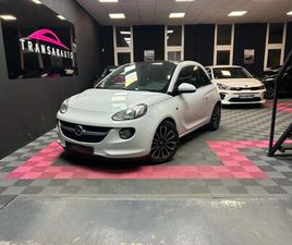 OPEL ADAM 1.4 TWINPORT 87 CH S/S GLAM - TRÈS BON ÉTAT - ENTRETIEN LIMPIDE - IDEAL JEUNE PERMIS