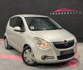 OPEL AGILA OPEL AGILA 1.2 - 94 CH EDITION / BOÎTE AUTOMATIQUE / SUIVI OPEL
