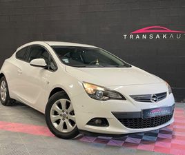 OPEL ASTRA GTC 1.4 TURBO 120 CH / SUIVI COMPLET / 4 PNEUS NEUFS