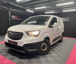 OPEL COMBO CARGO OPEL COMBO CARGO 1.5 100 CH L1H1 BVM5 STANDARD PACK BUSINESS