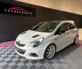 OPEL CORSA OPC OPEL CORSA 1.6 TURBO - OPC NURBURGRING 210CH - ÉDITION LIMITÉE / ÉCHAPPEMENT SPORT / SIÈGES BACQUETS