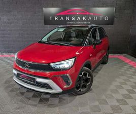 OPEL CROSSLAND X OPEL CROSSLAND 1.2 TURBO 130 CH BVA6 GS LINE