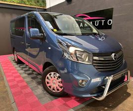 OPEL VIVARO COMBI OPEL VIVARO COMBI 8PL K2700 L1H1 1.6 CDTI 125 CH BI-TURBO ECOFLEX S/S