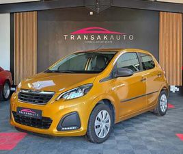 PEUGEOT 108 PEUGEOT 108 1.0 VTI 68CH BVM5 ACCESS