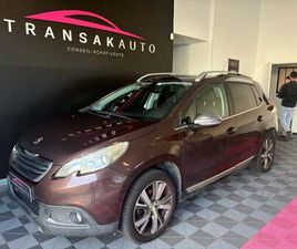 PEUGEOT 2008 PEUGEOT 2008 1.6 E-HDI 92CH FAP BVM5 FÉLINE TITANE