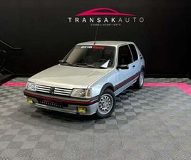 PEUGEOT 205 GTI PEUGEOT 205 1.6 GTI