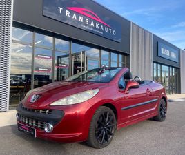 PEUGEOT 207 CC PEUGEOT 207 CC 1.6 HDI 16V 110CH FAP BLUE LION SPORT PACK/COURROIE OK/CT OK