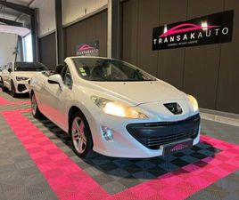 PEUGEOT 308 CC 2.0 HDI 16V 140 CV FÉLINE + RADAR DE RECUL + RÉGULATEUR + FEUX AUTOMATIQUES