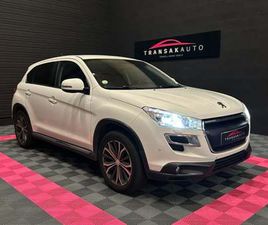 PEUGEOT 4008 1.6 HDI STT 115CH BVM6 STYLE - COURROIE OK