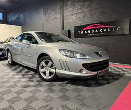 PEUGEOT 407 COUPE PEUGEOT 407 COUPE 2.2E 16V 163CH SPORT - COLLECTOR