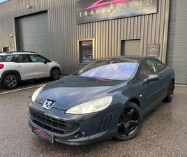 PEUGEOT 407 COUPE PEUGEOT 407 COUPE 2.7 HDI 24V FAP GRIFFE A