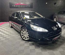 PEUGEOT 407 COUPE V6 3.0 HDI 241CH FAP FÉLINE GT A