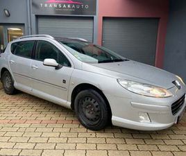 PEUGEOT 407 SW 2.0 HDI 16V 140CH FAP FÉLINE