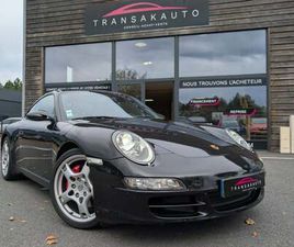 PORSCHE 911 CARRERA COUPE 997 S COUPE 3.8I / ENTRETIEN PORSCHE