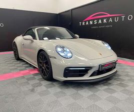 PORSCHE 911 CABRIOLET 992 CARRERA PORSCHE 911 CARRERA CABRIOLET 992 4 CABRIOLET 3.0I 480 PDK GTS MALUS PAYE