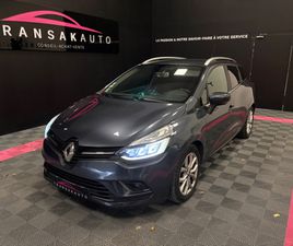 RENAULT CLIO IV ESTATE CLIO DCI 90 ENERGY INTENS + ENTRETIEN COMPLET (DISTRI OK)