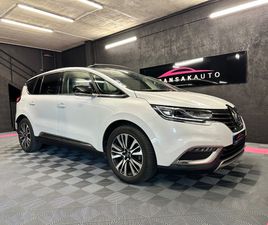 RENAULT ESPACE RENAULT ESPACE V TCE 225 ENERGY INITIALE PARIS EDC