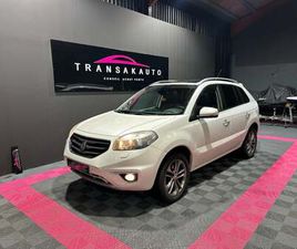 RENAULT KOLEOS RENAULT KOLEOS 2.0 DCI 150 4X4 FAP BOSE EDITION EURO 5 A