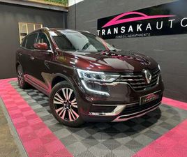 RENAULT KOLEOS INITIALE PARIS 1.3 TCE 160 EDC 4X2