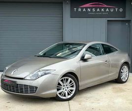 RENAULT LAGUNA COUPE GT RENAULT LAGUNA COUPE 2.0 DCI 180 INITIALE GT 4CONTROL / BOSE / CUIR / RÉGULATEUR ET LIMITEUR DE VITESSE / RADAR