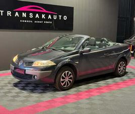 RENAULT MEGANE CC RENAULT MEGANE II CC 1.6 16V AUTHENTIQUE