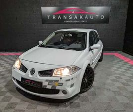 RENAULT MEGANE II COUPE 2.0T 16V R26 F1 TEAM 2 - N°2707 / 4500 EXEMPLAIRES