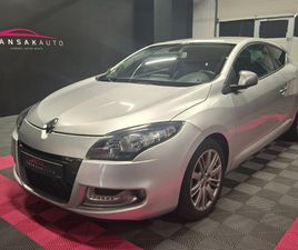 RENAULT MEGANE III COUPE DCI 130 FAP ECO2 GT LINE