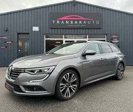 RENAULT TALISMAN ESTATE RENAULT TALISMAN ESTATE 1.6 DCI 160 CH 8 CV EDC INITIALE PARIS / TOIT OUVRANT / BOSE / SIÈGES AV VENTILÉS + CHAUFFANTS / 4 CONTROL