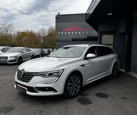 RENAULT TALISMAN ESTATE RENAULT TALISMAN ESTATE 1.6 DCI 160 CH ENERGY EDC INTENS I CAMÉRA DE RECUL