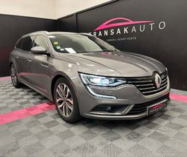 RENAULT TALISMAN ESTATE RENAULT TALISMAN ESTATE BLUE DCI 150 INTENS