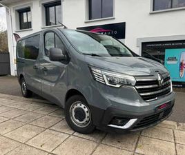 RENAULT TRAFIC CABINE APPROFONDIE L1H1 3000 KG BLUE DCI 150 EDC GRAND CONFORT / SIEGES CHAUFFANTS / CARPLAY / ENTRETIEN RENAULT
