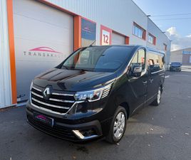 RENAULT TRAFIC CABINE APPROFONDIE L1H1 3000 KG BLUE DCI 170 EDC GRAND CONFORT / TVA RECUPERABLE